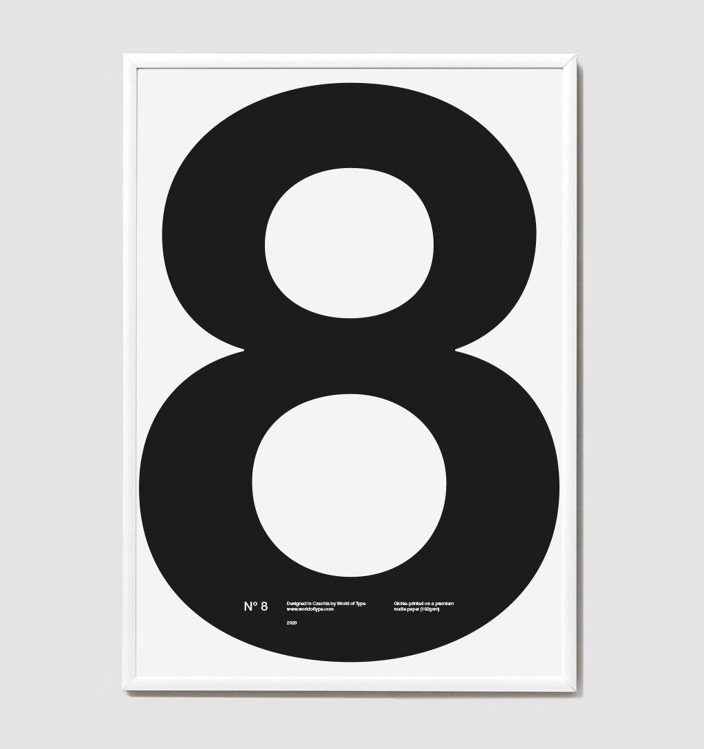 8 / Helvetica – World of Type